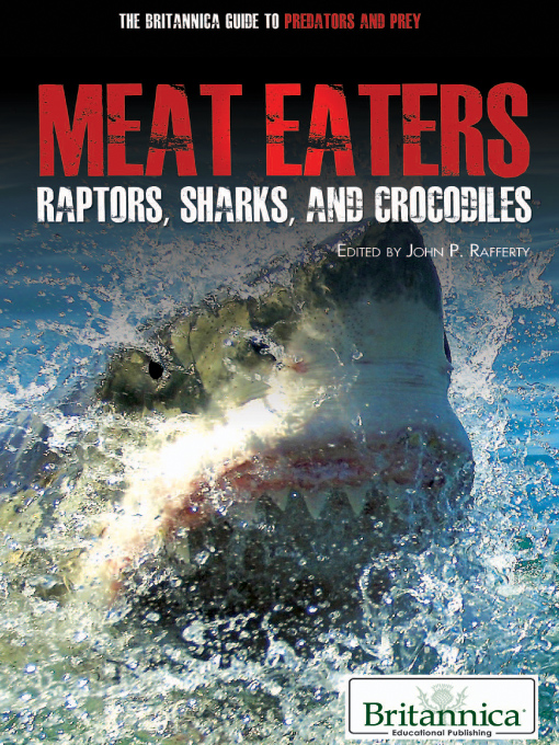 Title details for Meat Eaters by Britannica Educational Publishing - Available